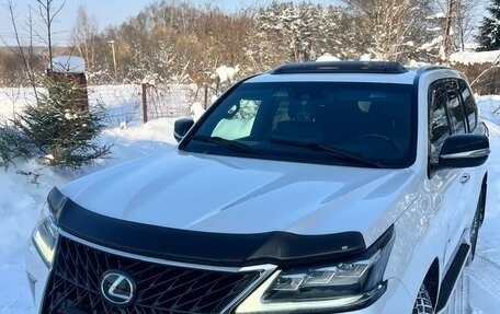 Lexus LX III, 2017 год, 9 500 000 рублей, 2 фотография
