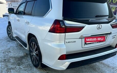 Lexus LX III, 2017 год, 9 500 000 рублей, 5 фотография