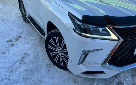 Lexus LX III, 2017 год, 9 500 000 рублей, 8 фотография