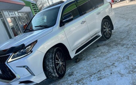 Lexus LX III, 2017 год, 9 500 000 рублей, 7 фотография