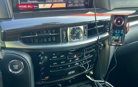 Lexus LX III, 2017 год, 9 500 000 рублей, 13 фотография