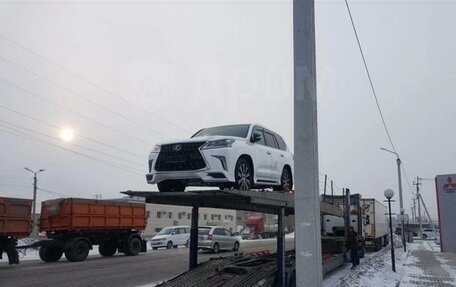 Lexus LX III, 2017 год, 9 500 000 рублей, 12 фотография