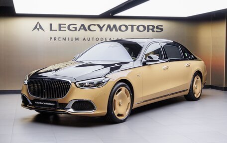 Mercedes-Benz Maybach S-Класс, 2022 год, 44 900 000 рублей, 5 фотография