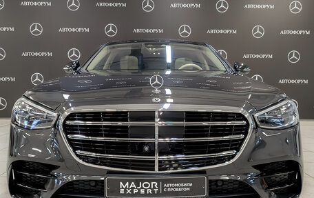 Mercedes-Benz S-Класс, 2021 год, 8 500 000 рублей, 2 фотография