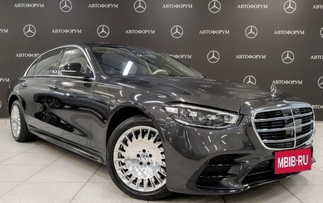 Mercedes-Benz S-Класс, 2021 год, 8 500 000 рублей, 3 фотография