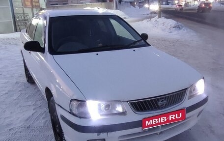 Nissan Sunny B15, 1999 год, 190 000 рублей, 1 фотография