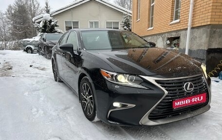 Lexus ES VII, 2016 год, 2 600 000 рублей, 1 фотография