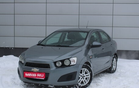 Chevrolet Aveo III, 2013 год, 594 000 рублей, 1 фотография