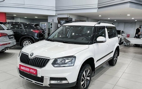 Skoda Yeti I рестайлинг, 2014 год, 899 000 рублей, 1 фотография