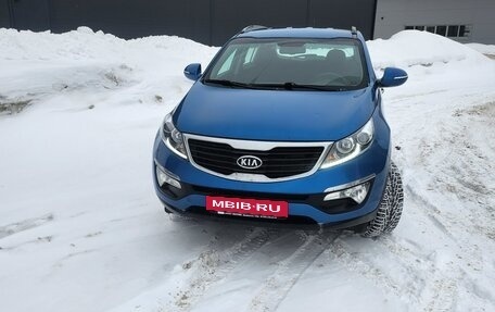KIA Sportage III, 2012 год, 950 000 рублей, 1 фотография