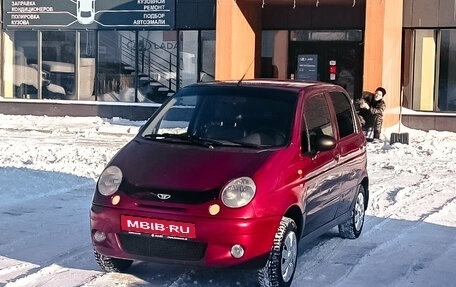Daewoo Matiz I, 2012 год, 212 914 рублей, 1 фотография