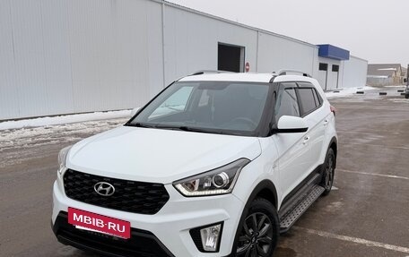 Hyundai Creta I рестайлинг, 2020 год, 1 750 000 рублей, 2 фотография