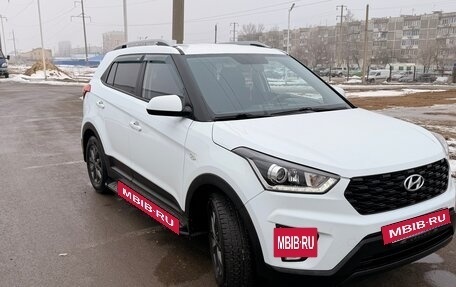 Hyundai Creta I рестайлинг, 2020 год, 1 750 000 рублей, 3 фотография