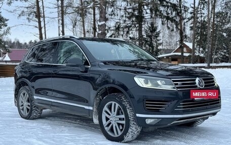 Volkswagen Touareg III, 2016 год, 3 000 000 рублей, 6 фотография