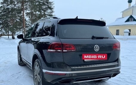 Volkswagen Touareg III, 2016 год, 3 000 000 рублей, 2 фотография