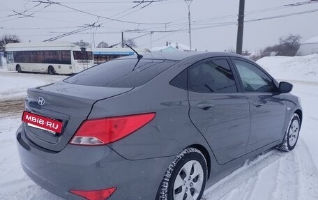 Hyundai Solaris II рестайлинг, 2016 год, 697 000 рублей, 4 фотография