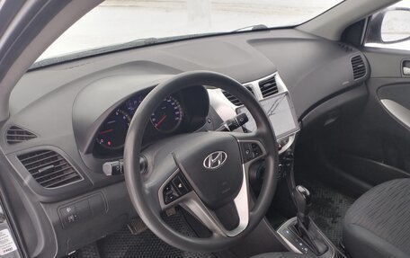 Hyundai Solaris II рестайлинг, 2016 год, 697 000 рублей, 15 фотография