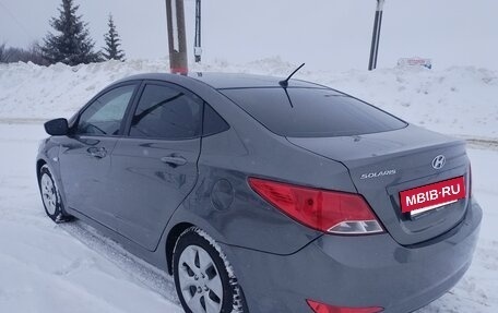 Hyundai Solaris II рестайлинг, 2016 год, 697 000 рублей, 6 фотография