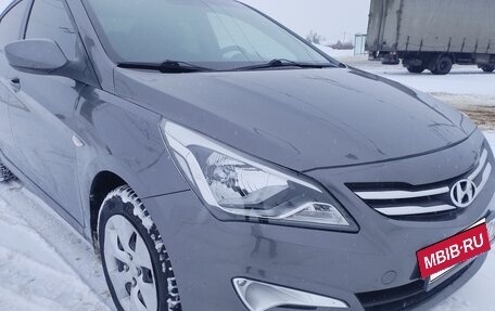 Hyundai Solaris II рестайлинг, 2016 год, 697 000 рублей, 11 фотография