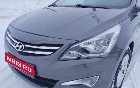Hyundai Solaris II рестайлинг, 2016 год, 697 000 рублей, 12 фотография