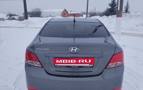 Hyundai Solaris II рестайлинг, 2016 год, 697 000 рублей, 5 фотография