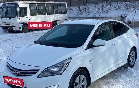 Hyundai Solaris II рестайлинг, 2016 год, 1 320 000 рублей, 6 фотография