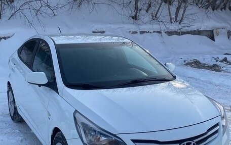 Hyundai Solaris II рестайлинг, 2016 год, 1 320 000 рублей, 7 фотография