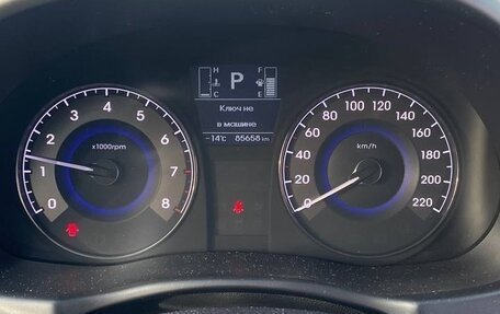 Hyundai Solaris II рестайлинг, 2016 год, 1 320 000 рублей, 23 фотография