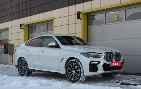 BMW X6, 2021 год, 8 495 000 рублей, 8 фотография