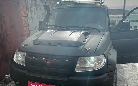 ЛуАЗ Patriot, 2005 год, 1 200 000 рублей, 16 фотография