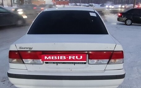 Nissan Sunny B15, 1999 год, 190 000 рублей, 4 фотография