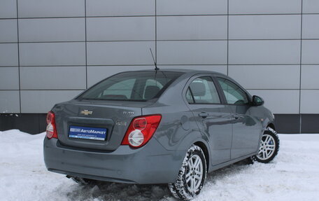 Chevrolet Aveo III, 2013 год, 594 000 рублей, 6 фотография