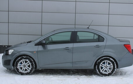 Chevrolet Aveo III, 2013 год, 594 000 рублей, 5 фотография