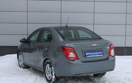 Chevrolet Aveo III, 2013 год, 594 000 рублей, 8 фотография