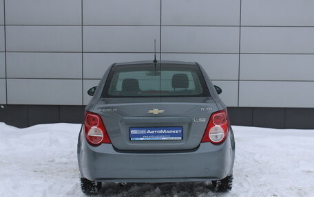 Chevrolet Aveo III, 2013 год, 594 000 рублей, 7 фотография