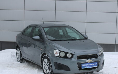 Chevrolet Aveo III, 2013 год, 594 000 рублей, 3 фотография