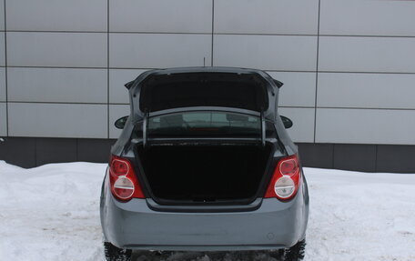 Chevrolet Aveo III, 2013 год, 594 000 рублей, 13 фотография