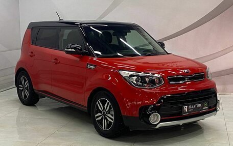 KIA Soul II рестайлинг, 2016 год, 1 550 000 рублей, 5 фотография