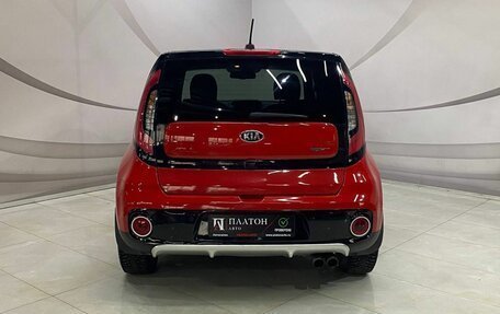 KIA Soul II рестайлинг, 2016 год, 1 550 000 рублей, 8 фотография