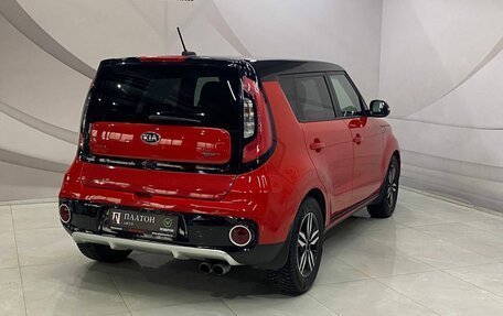 KIA Soul II рестайлинг, 2016 год, 1 550 000 рублей, 7 фотография