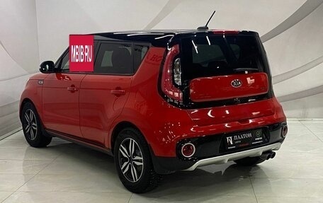 KIA Soul II рестайлинг, 2016 год, 1 550 000 рублей, 3 фотография