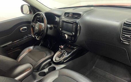 KIA Soul II рестайлинг, 2016 год, 1 550 000 рублей, 11 фотография