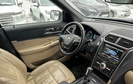 Ford Explorer VI, 2016 год, 3 299 000 рублей, 5 фотография