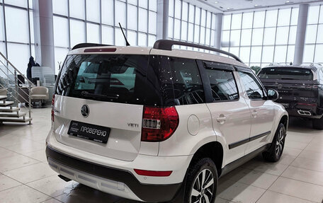 Skoda Yeti I рестайлинг, 2014 год, 899 000 рублей, 5 фотография