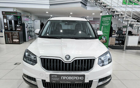 Skoda Yeti I рестайлинг, 2014 год, 899 000 рублей, 2 фотография