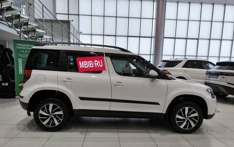 Skoda Yeti I рестайлинг, 2014 год, 899 000 рублей, 4 фотография