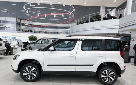 Skoda Yeti I рестайлинг, 2014 год, 899 000 рублей, 8 фотография