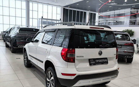 Skoda Yeti I рестайлинг, 2014 год, 899 000 рублей, 7 фотография