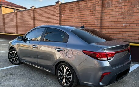 KIA Rio IV, 2019 год, 1 230 000 рублей, 2 фотография