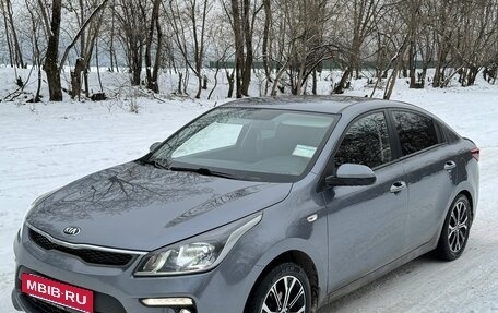 KIA Rio IV, 2019 год, 1 230 000 рублей, 8 фотография